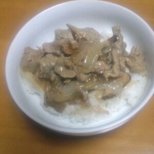 トロトロ～ンな豚丼